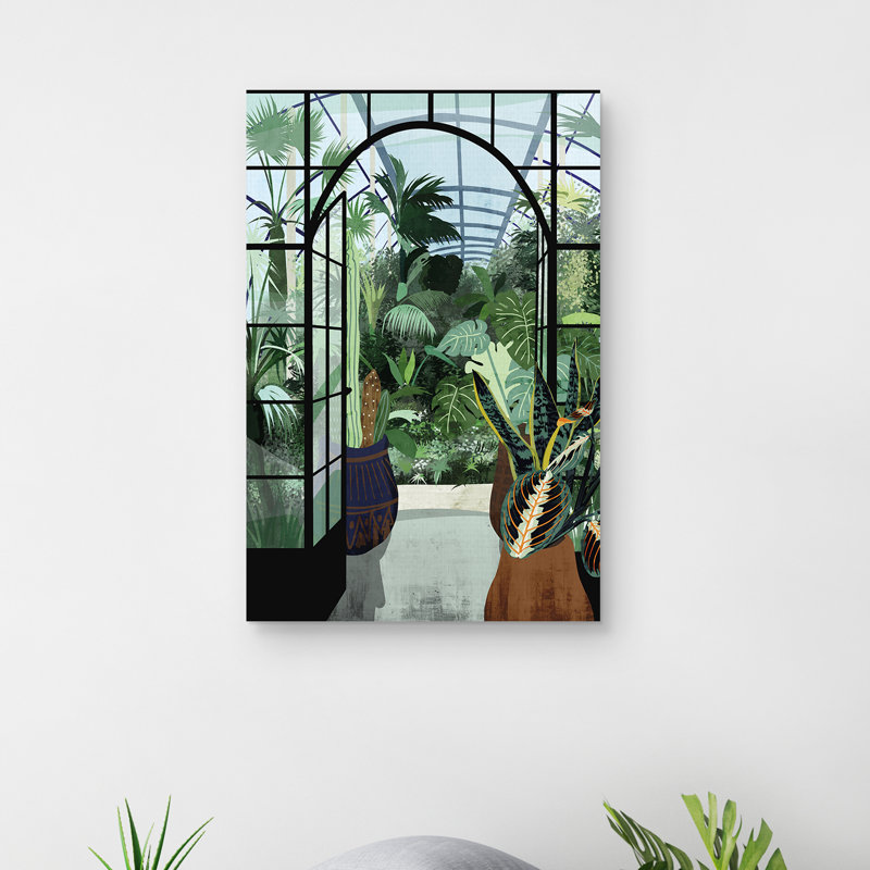 " Greenhouse View I "