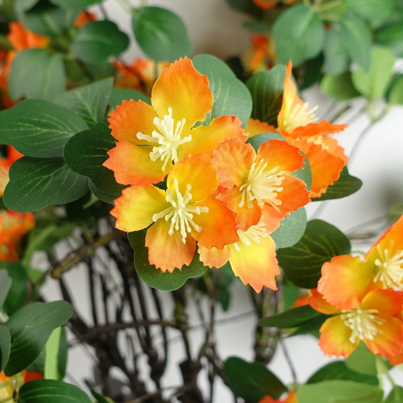 Artificial Arrangement, Orange