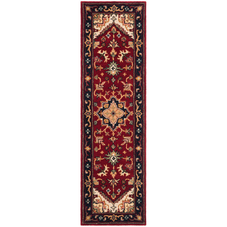 Balthrop Hand Tufted Wool Oriental Rug