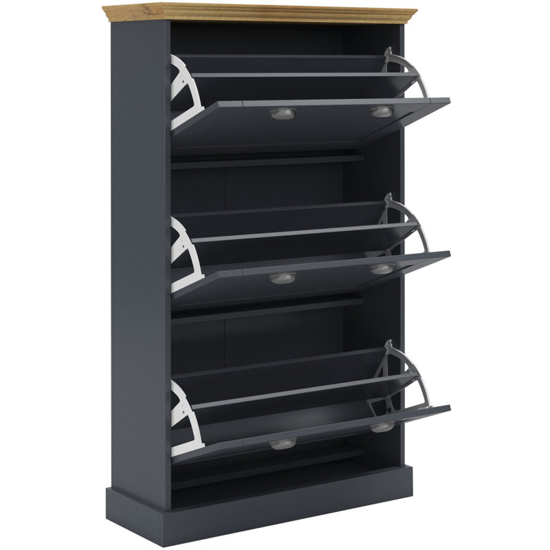 Motala Shoe Storage, Grey