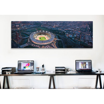 Wrapped Canvas Panoramic Print
