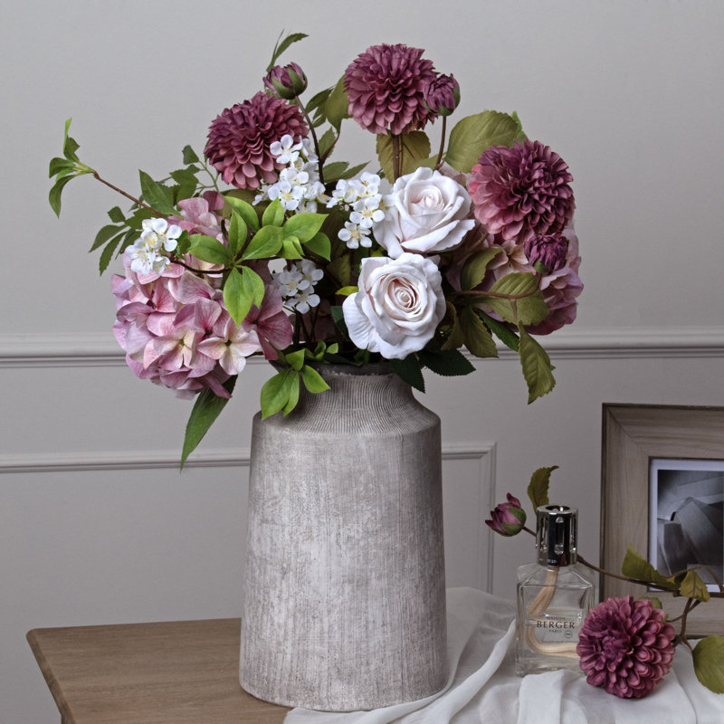 Anastasija Arrangement, 50 cm H x 30 cm W x 30 cm D, Pink