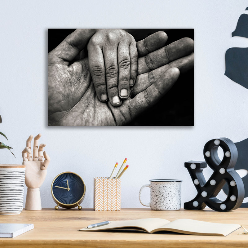 «Generations» par SD Smart, art mural en verre acrylique, H 12 po x l 16 po x P 0,13 po