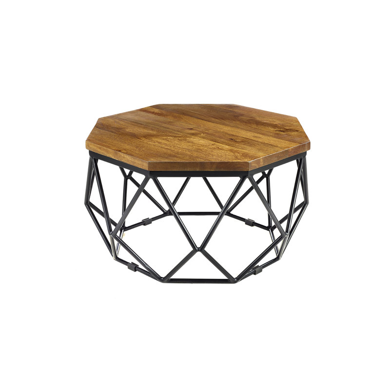 Kaluza Coffee Table, Black