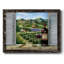 «Tuscan Red and Vineyard», reproduction d'art sur toile-96273226-96273227