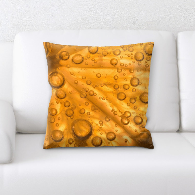 Microsuede Throw Pillow