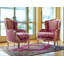 31" W Tufted Armchair