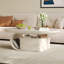 Table de salon ovale en ardoise-109243431-109243434