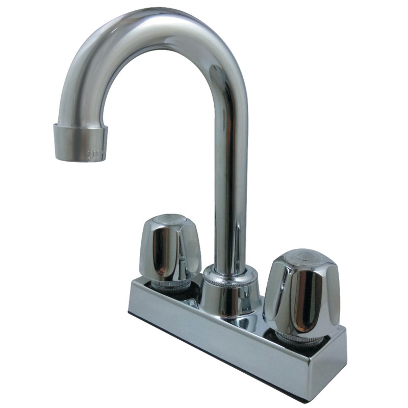 Kingston Brass Two-Handle 2-Hole Deck Mount Bar Faucet