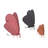 Metal 12 in. Multicolor Spring Butterflies Set of 3