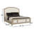 Santa Barbara Upholstered Sleigh Bed-124328047