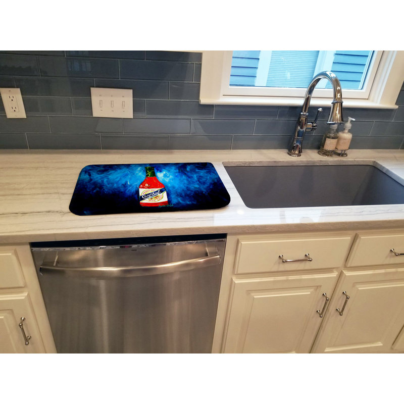 Martin Welch New Artwork Drying Mat