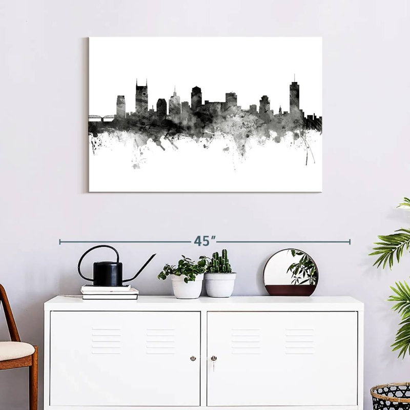 Kavia, Nashville, Tennessee, horizon huit, H 24 po x l 36 po