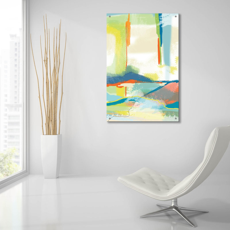 Epic Art «Deconstructed Landscape 4» par Jan Weiss «Deconstructed Landscape 4» par Jan Weiss, H 36 po x l 24 po
