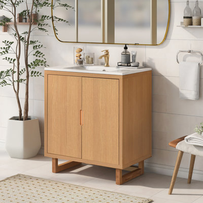 Ensemble de meuble-lavabo simple 30 po Marcha