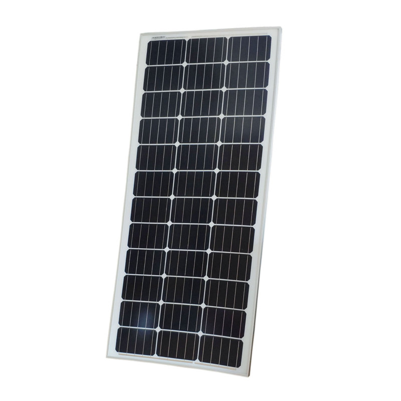 21 x 48 x 1,2 po 100 watts 12 volts panneau solaire monocristallin
