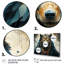 «Native Art Bear», reproduction d'art sur toile-1031402730-1031402739