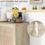 Buffet avec rangement Grace, spacieux et fonctionnel
