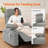 38.2" Power Swivel Nursery Glider With HugAssist Armrest,  Usb Charge & Baby-Safe (BPA-Free)-118138181