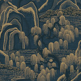 Boråstapeter Indigo Garden Wallpaper