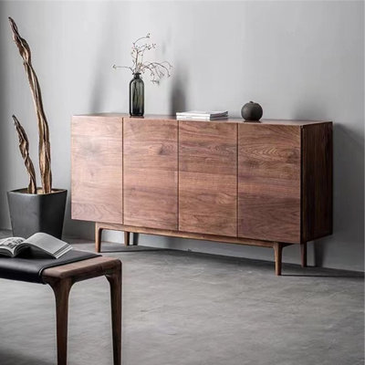 Modern simple living room storage side cabinet