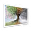 Arbre sur toile, impression de nature quatre saisons - Arbre avec quatre saisons-2106505443-2106505454-2034200488