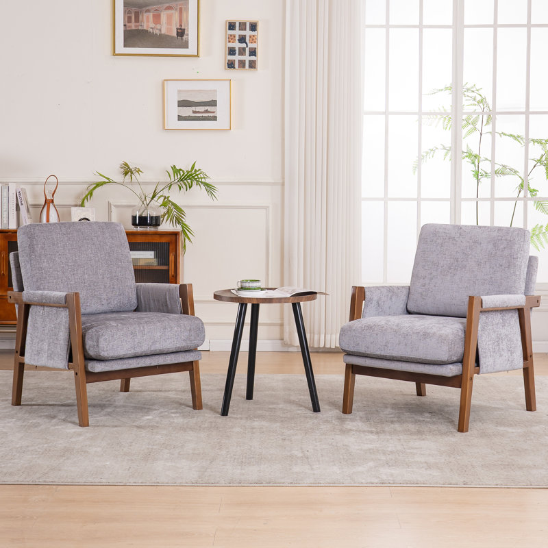 Fauteuil Quinze, Gris