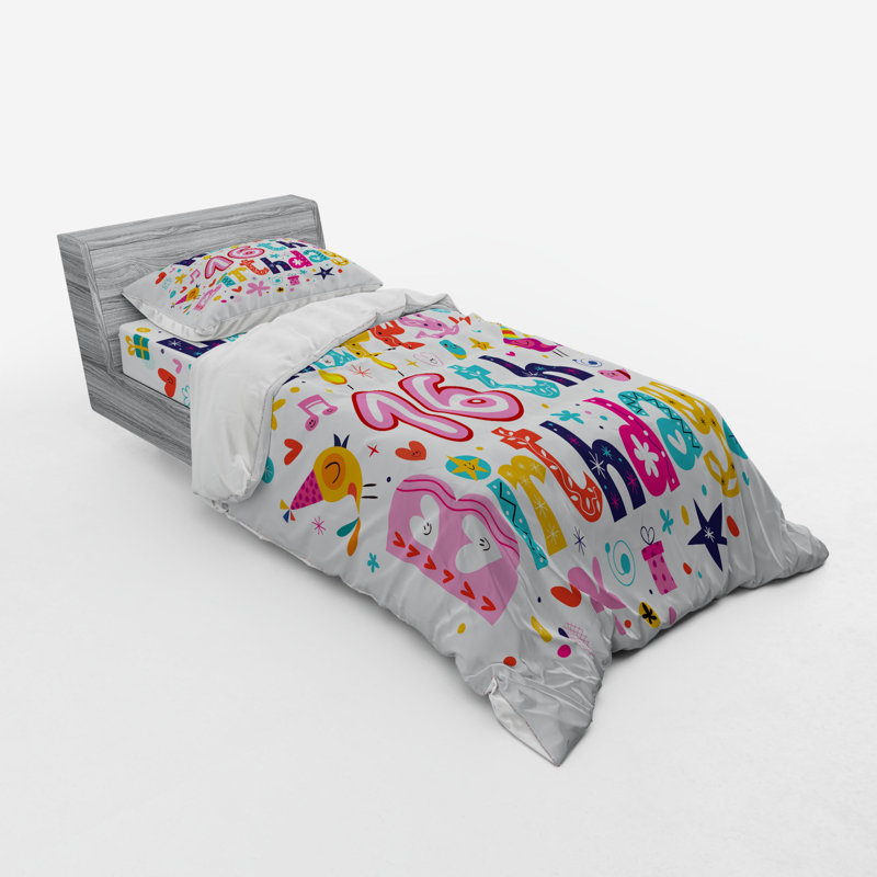 Duvet Cover, Twin Duvet Cover + 2 Additional Pieces