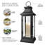 Metal and Glass Outdoor Floor Lantern-288802791-366447155