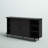 Carleon 58" Wide 2-Glass Door Sideboard-684544696