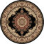 Tapis beige / noir Clarence-26956516
