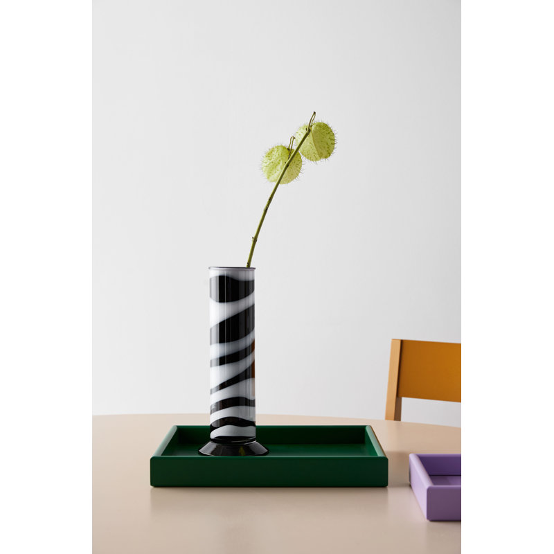 Lab Crystal Glass Table Vase