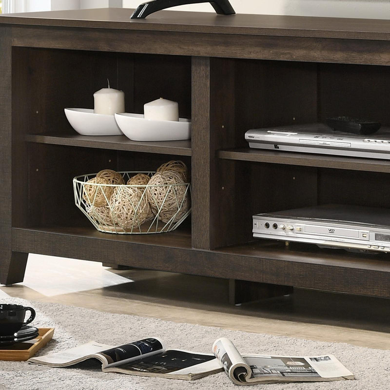 Crédence de rangement Si 70 '' Si, Brun