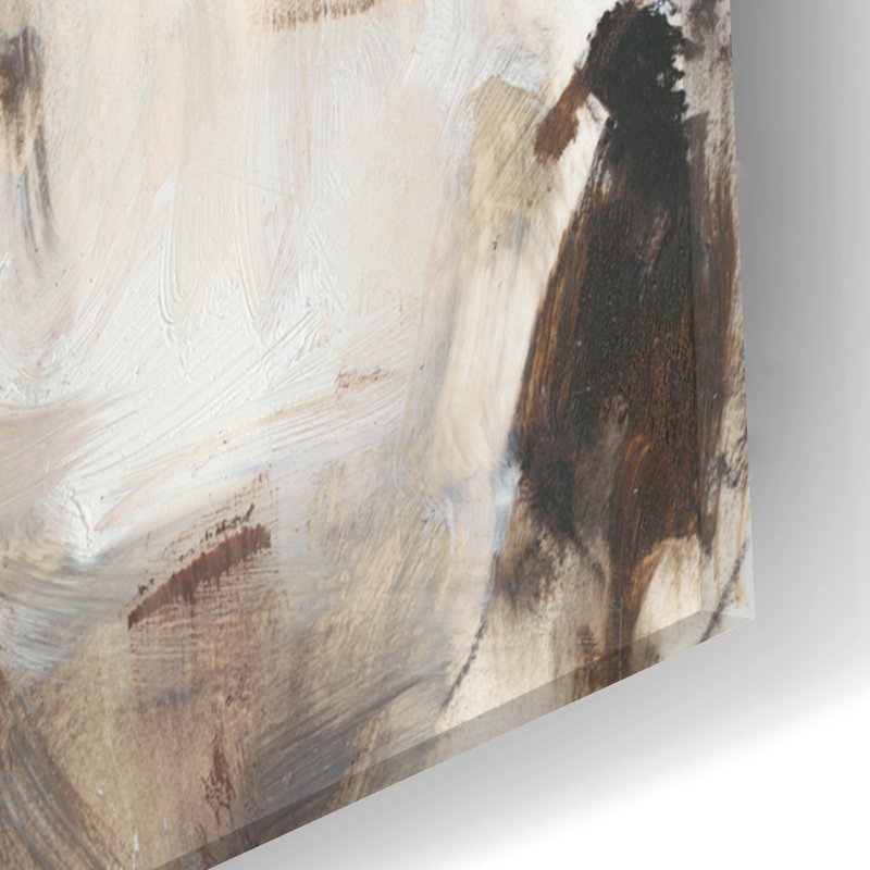 Art mural en verre acrylique, H 24 po x l 16 po
