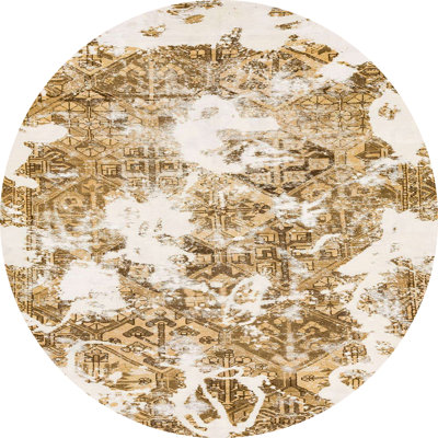 Tapis abstrait moderne 764