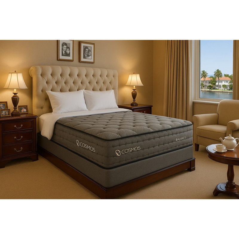 Matelas en mousse de qualité supérieure, Très grand lit, 12"