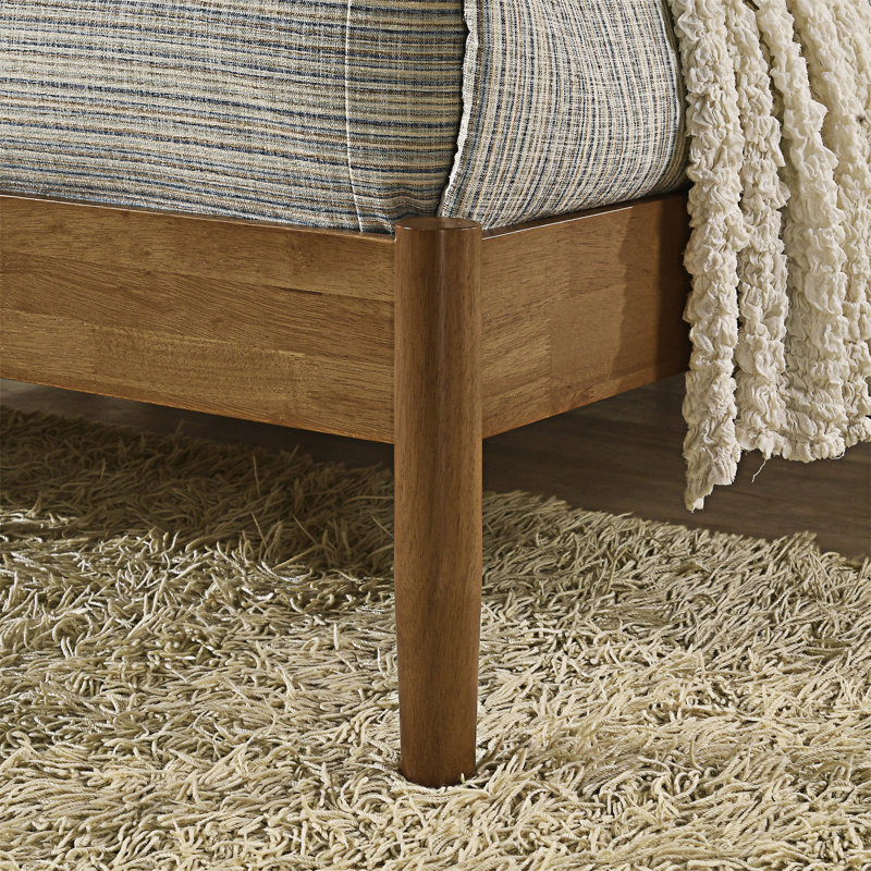 Wood Platm Bed