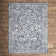 Ingrid Machine Woven Oriental Navy Area Rug