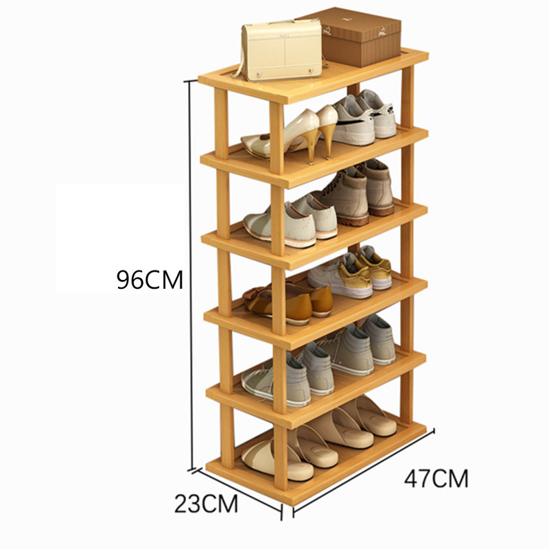 12 Pair Shoe Rack