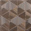 Metallic Geo 5.9" x 5.9" Ceramic Textured Wall Tile
