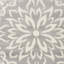Tapis floral ivoire / gris Yurig-1546917711