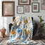 Nostalgic Bohemian Patterns - 1 pièce Sherpa Premium-101008237