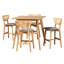 Ensemble repas carré L 35,4 po x l 35,4 po Charnese-2008363045-2008363044