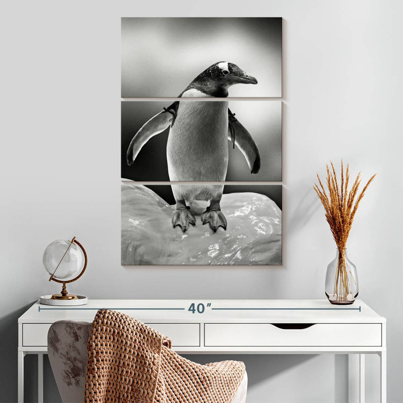 Brampt Ice Penguin, 32" H x 20" W
