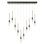 Lilium 10-Light Linear Pendant