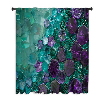 Kyeson Sheer Curtain Single Panel