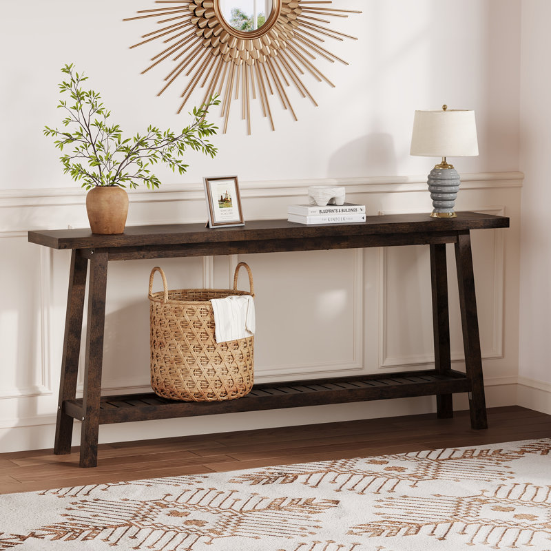 180.1cm Console Table, Brown