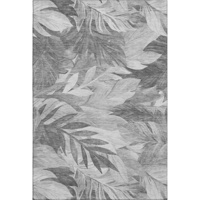 Premium Machine Washable Elize AMF1493 Floral Rug