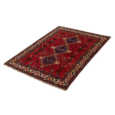 Tapis rouge Melis Vintage 4 pi 11 po x 6 pi 6 po