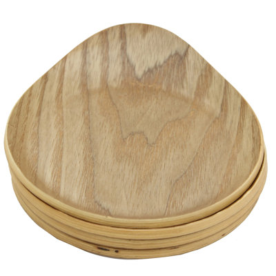 Wood 4 Piece Coaster Set
